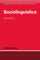 Sociolinguistics (Hudson) (2nd Ed).pdf